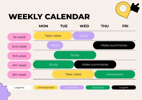 고등학교를 위한 학교 활동으로 돌아가기 프레젠테이션 템플릿