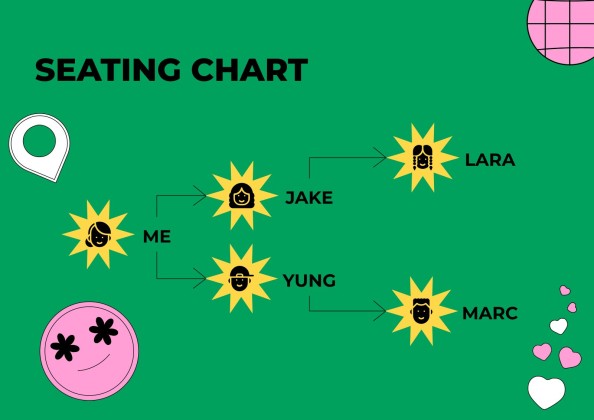 고등학교를 위한 학교 활동으로 돌아가기 프레젠테이션 템플릿