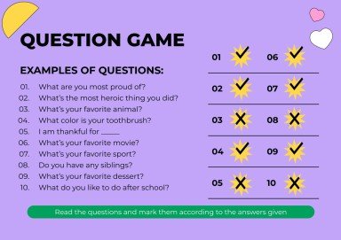 고등학교를 위한 학교 활동으로 돌아가기 프레젠테이션 템플릿