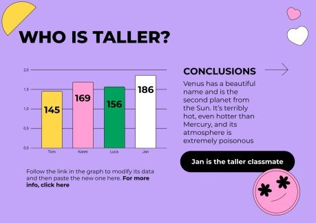 고등학교를 위한 학교 활동으로 돌아가기 프레젠테이션 템플릿