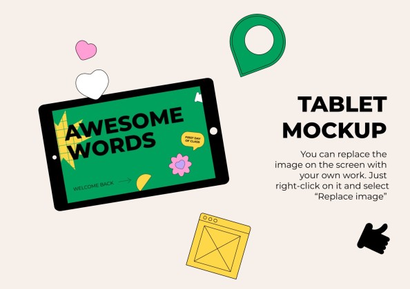 고등학교를 위한 학교 활동으로 돌아가기 프레젠테이션 템플릿