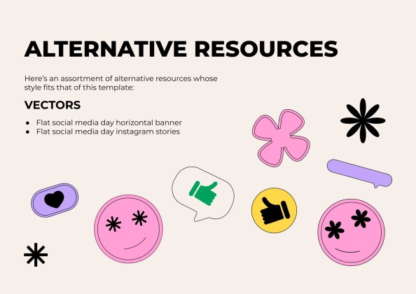 고등학교를 위한 학교 활동으로 돌아가기 프레젠테이션 템플릿