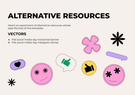 고등학교를 위한 학교 활동으로 돌아가기 프레젠테이션 템플릿