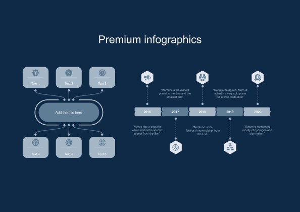 고등학교를 위한 학교 활동으로 돌아가기 프레젠테이션 템플릿