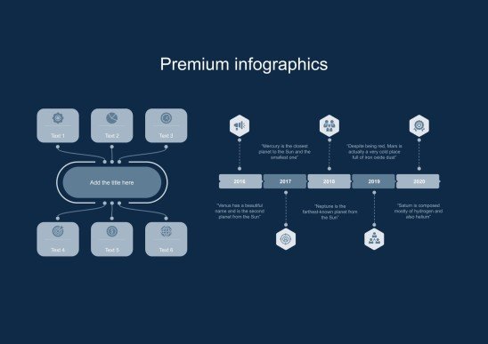 고등학교를 위한 학교 활동으로 돌아가기 프레젠테이션 템플릿