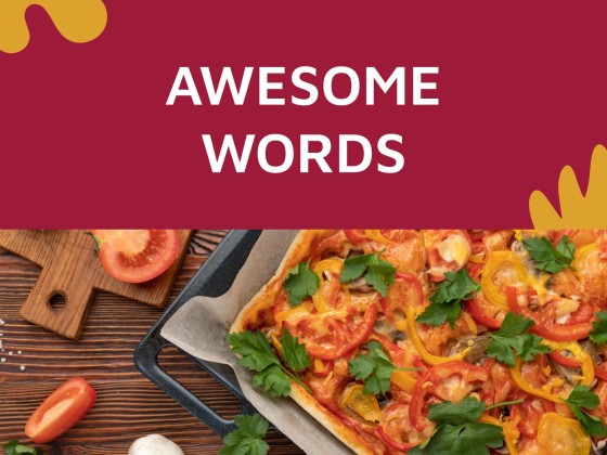 이탈리아 파스타 워크숍 프레젠테이션 템플릿