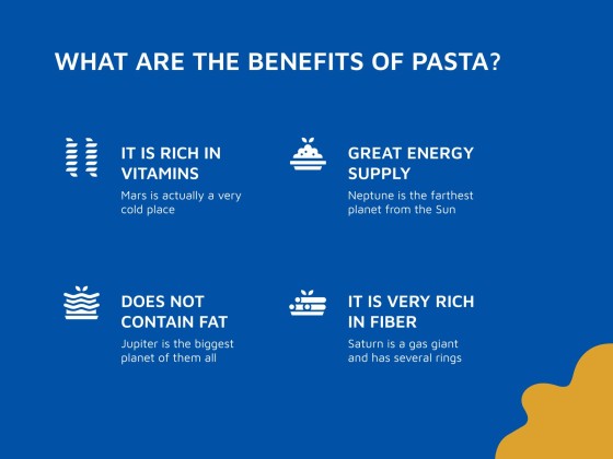 이탈리아 파스타 워크숍 프레젠테이션 템플릿