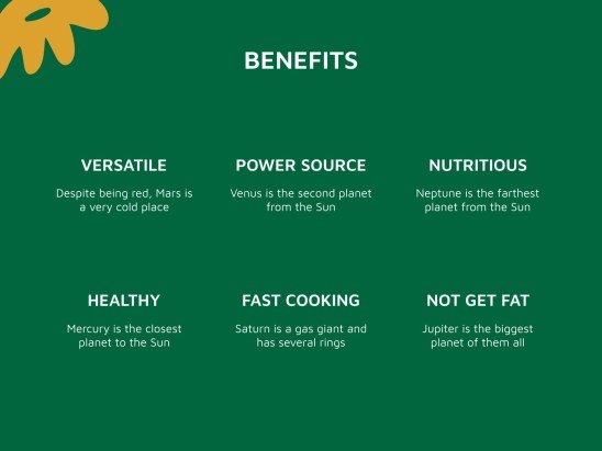 이탈리아 파스타 워크숍 프레젠테이션 템플릿