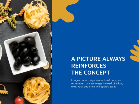 이탈리아 파스타 워크숍 프레젠테이션 템플릿