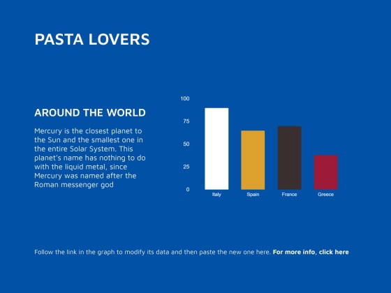 이탈리아 파스타 워크숍 프레젠테이션 템플릿