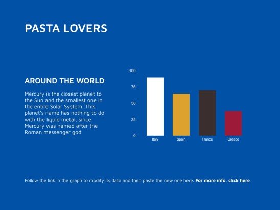 이탈리아 파스타 워크숍 프레젠테이션 템플릿