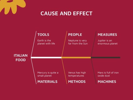 이탈리아 파스타 워크숍 프레젠테이션 템플릿