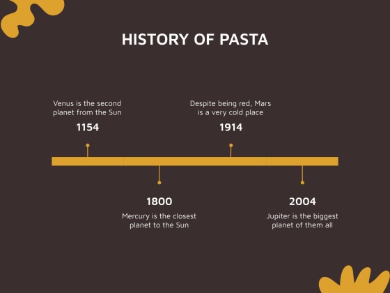 이탈리아 파스타 워크숍 프레젠테이션 템플릿