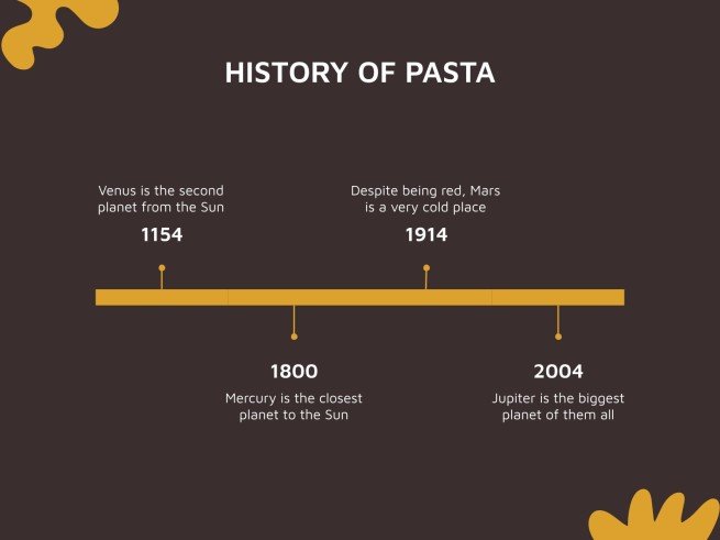 이탈리아 파스타 워크숍 프레젠테이션 템플릿