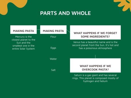 이탈리아 파스타 워크숍 프레젠테이션 템플릿