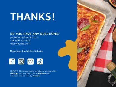 이탈리아 파스타 워크숍 프레젠테이션 템플릿