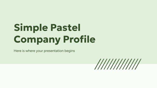 Free Company Profile Google Slides themes and PPT templates