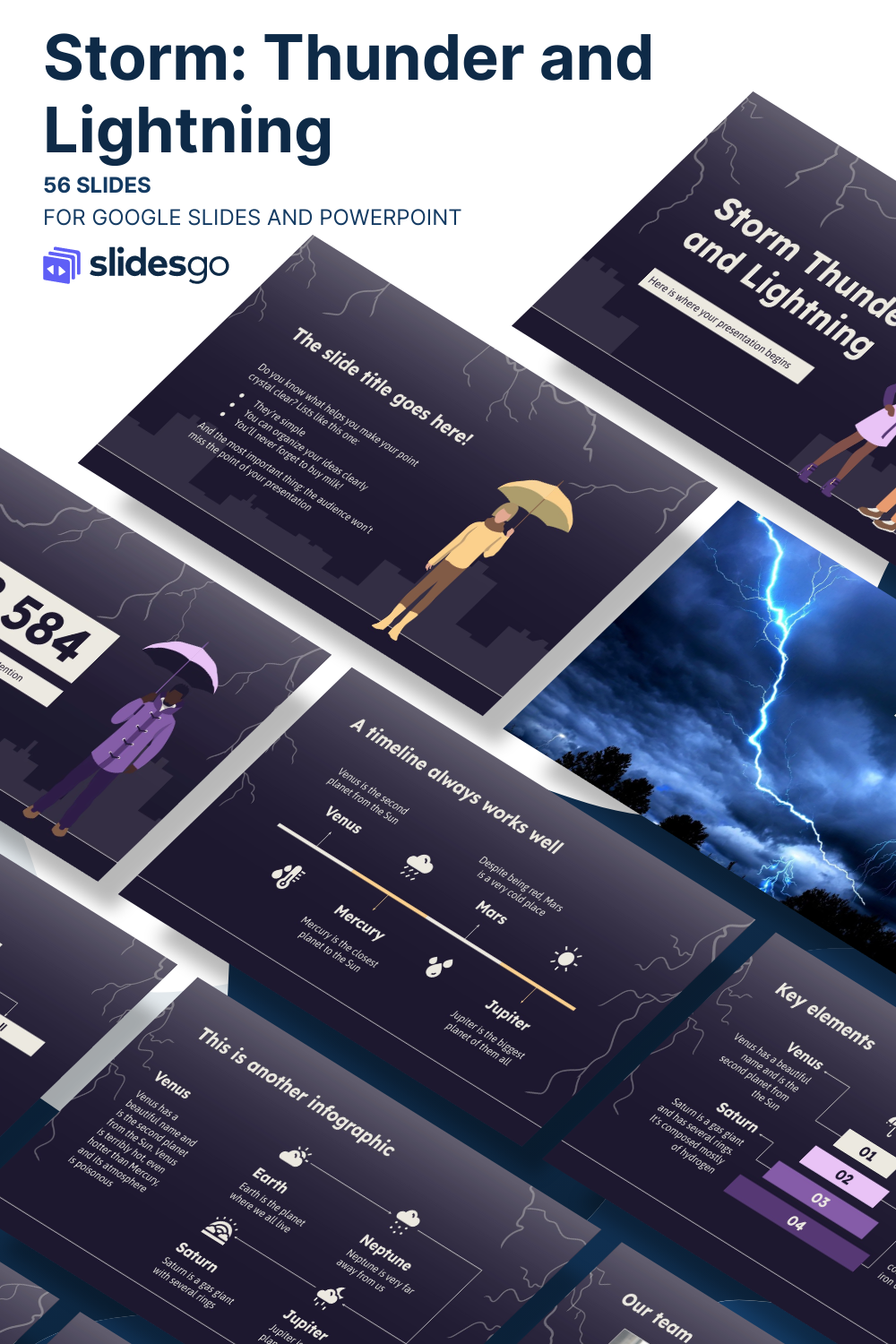 Storm: Thunder and Lightning Presentation