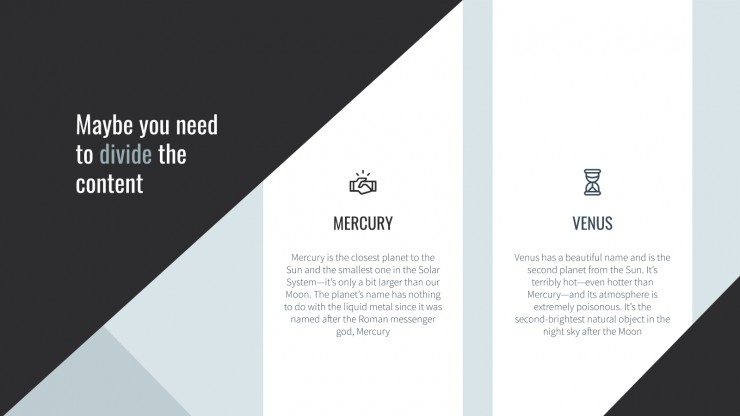 Geometric Business presentation template