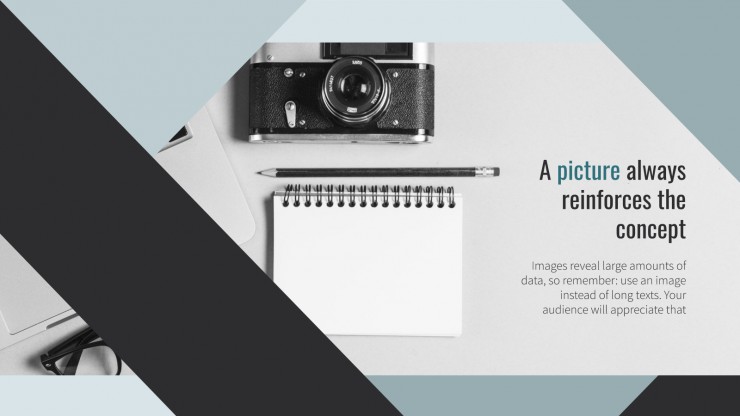 Geometric Business presentation template