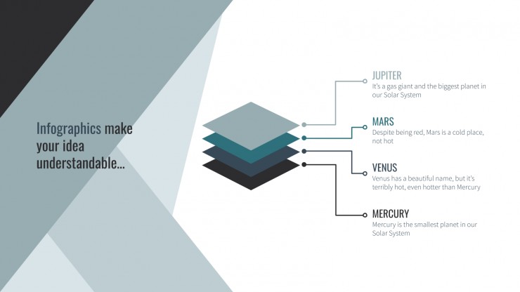 Geometric Business presentation template