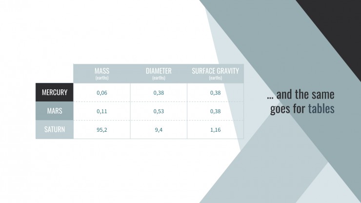 Geometric Business presentation template