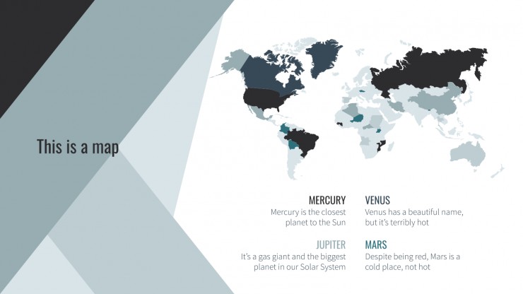 Geometric Business presentation template