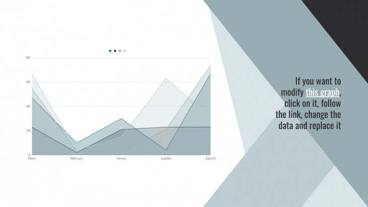 Geometric Business presentation template