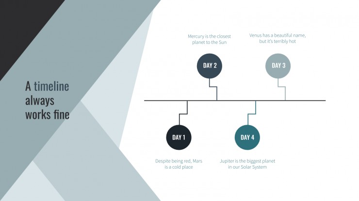 Geometric Business presentation template