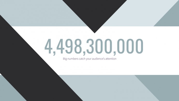 Geometric Business presentation template