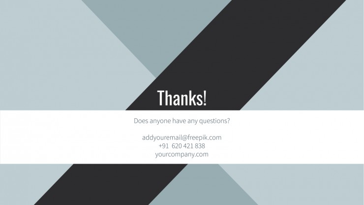 Geometric Business presentation template