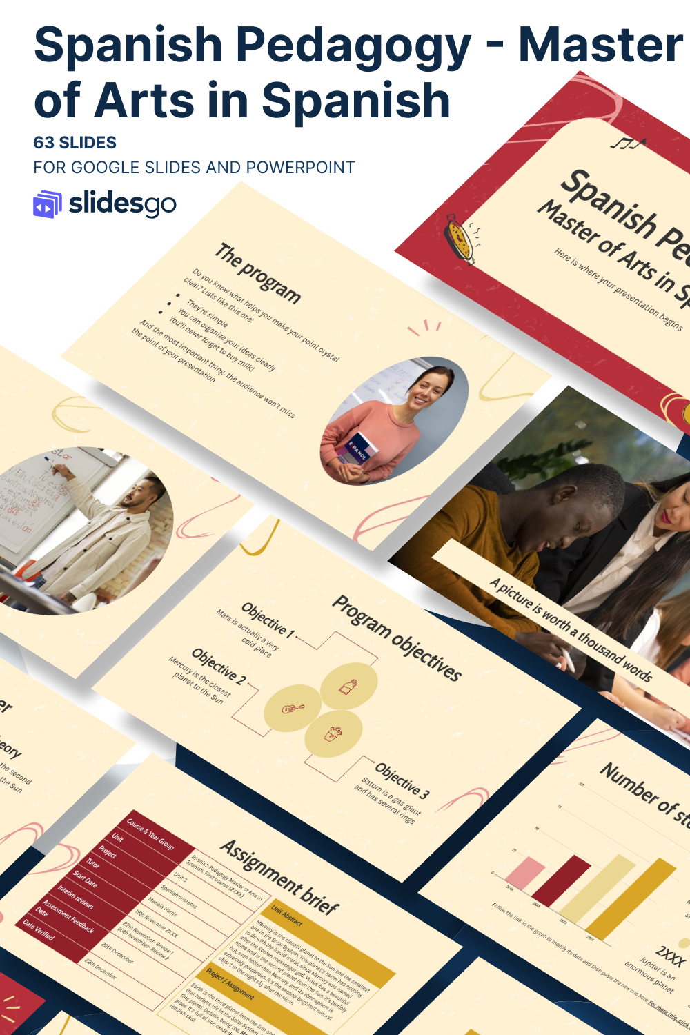 Spanish Pedagogy Master of Arts in Spanish Presentation