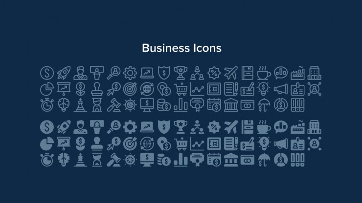 Geometric Business presentation template