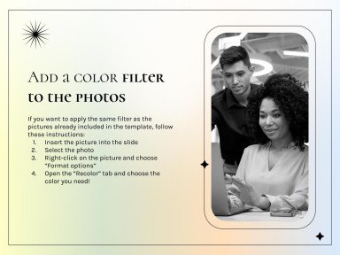 기업 가치 평가 워크숍 프레젠테이션 템플릿