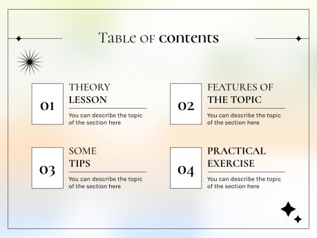 기업 가치 평가 워크숍 프레젠테이션 템플릿