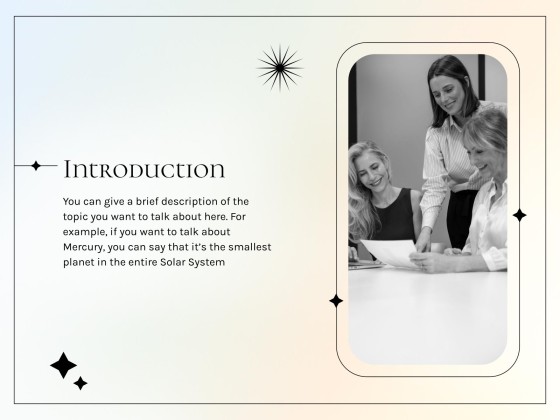 기업 가치 평가 워크숍 프레젠테이션 템플릿