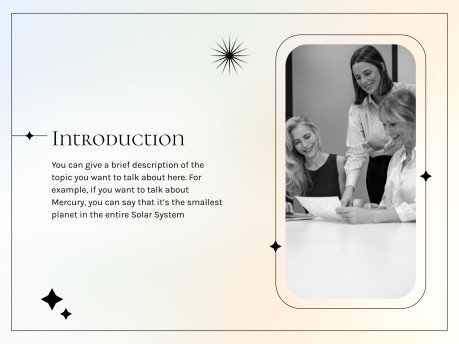 기업 가치 평가 워크숍 프레젠테이션 템플릿