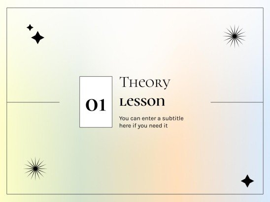 기업 가치 평가 워크숍 프레젠테이션 템플릿