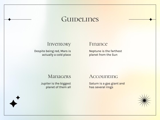 기업 가치 평가 워크숍 프레젠테이션 템플릿