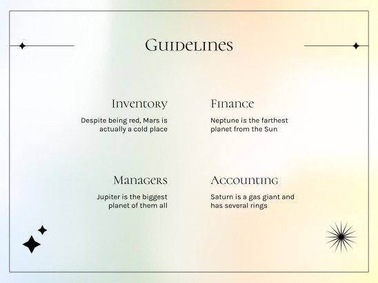 기업 가치 평가 워크숍 프레젠테이션 템플릿