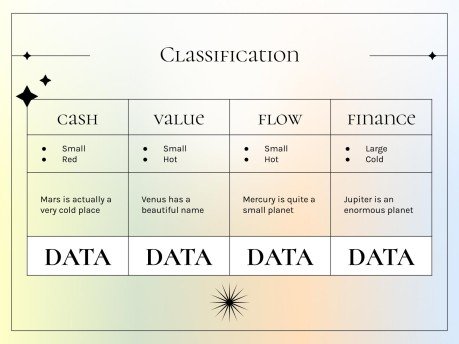기업 가치 평가 워크숍 프레젠테이션 템플릿