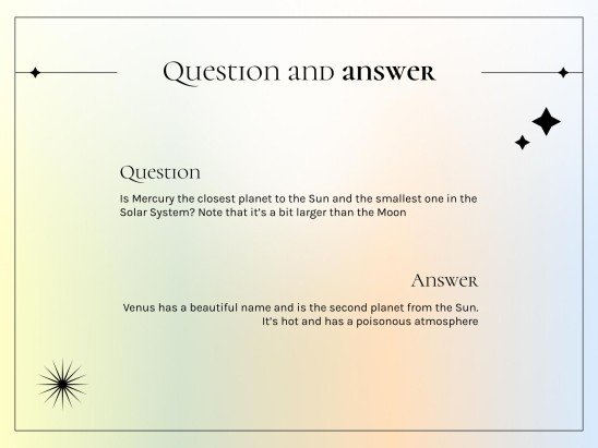 기업 가치 평가 워크숍 프레젠테이션 템플릿