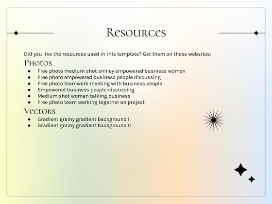 기업 가치 평가 워크숍 프레젠테이션 템플릿