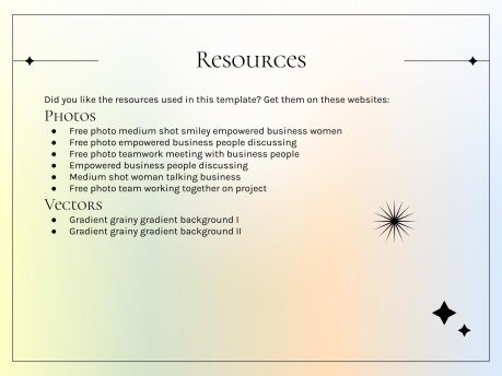 기업 가치 평가 워크숍 프레젠테이션 템플릿