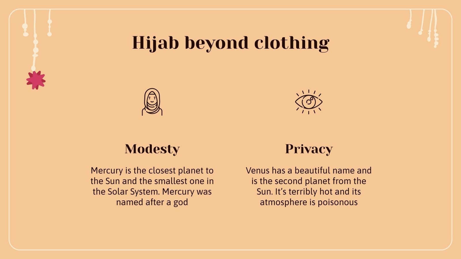 important of hijab