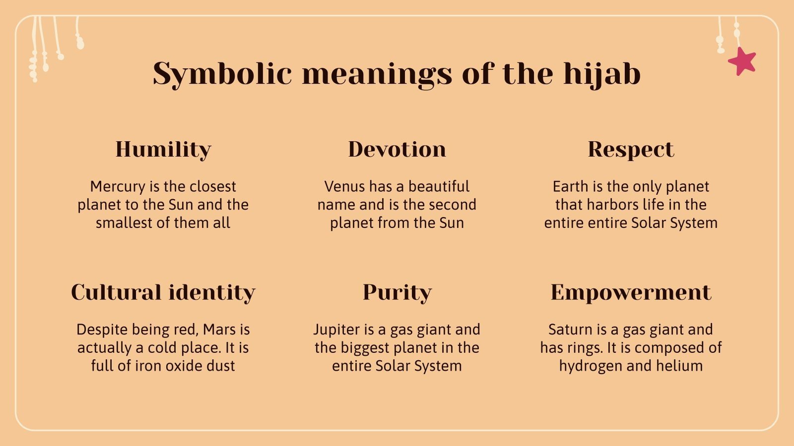 muslim hijab meaning