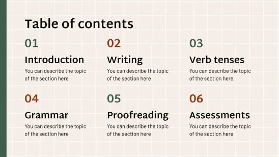 Grammar and Conventions - Language Arts - 9th Grade