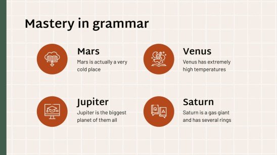 Grammar and Conventions - Language Arts - 9th Grade