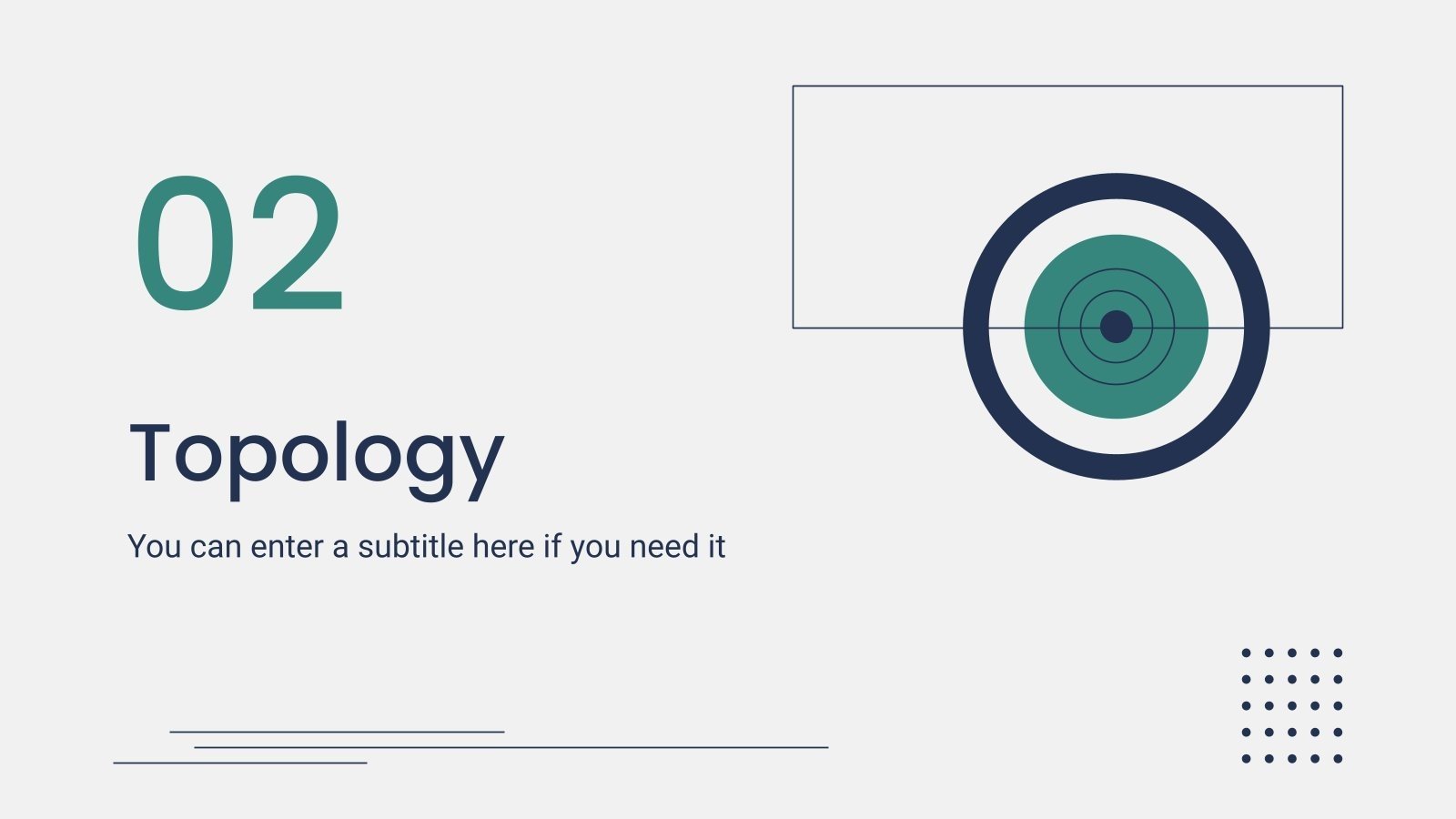 Topologie - Master en sciences mathématiques Modèles de présentation