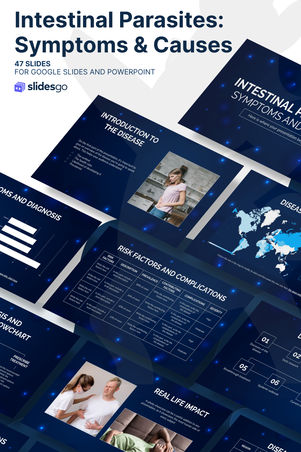 Intestinal Parasites: Symptoms and Causes Presentation